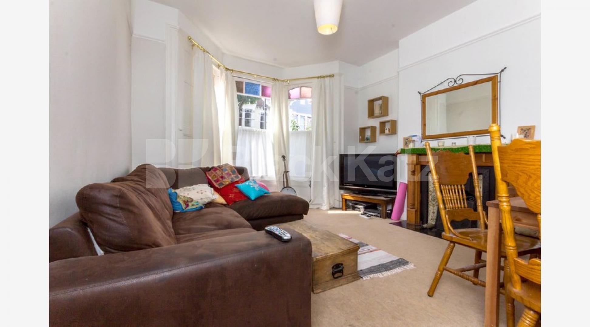 			Amazing Garden Flat !, 2 Bedroom, 1 bath, 1 reception Flat			 Lausanne Road, Crouch End / Harringay Ladder